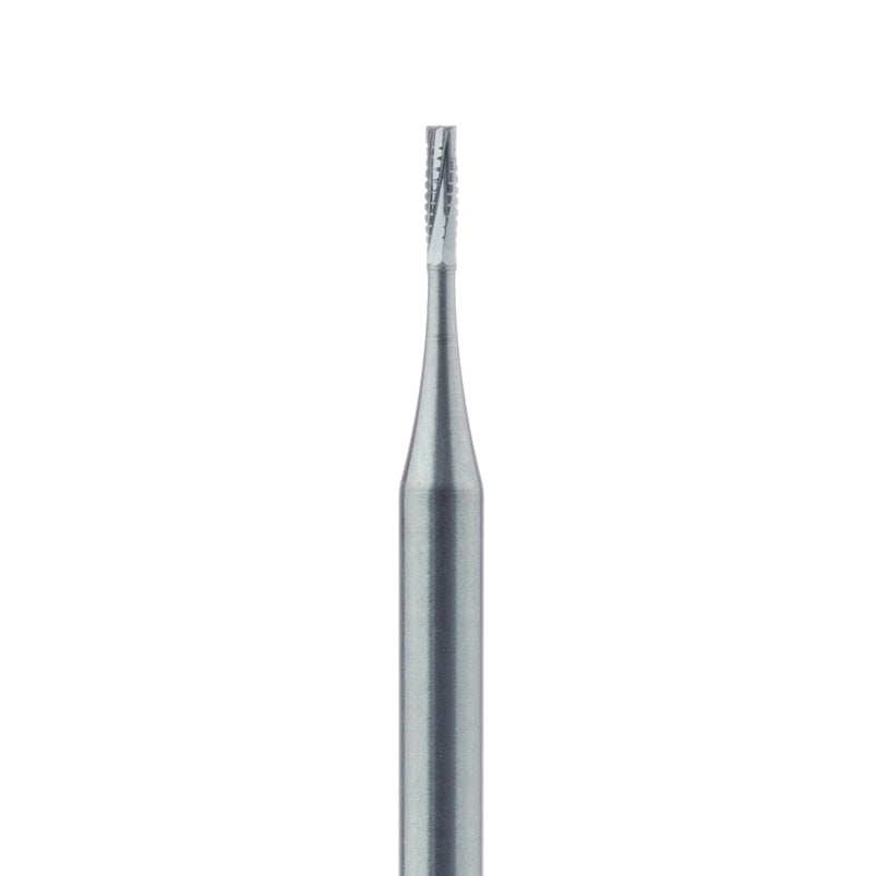 Tungsten Carbide Burs – HM 31 Straight Fissure Cross Cut HP, 5/Pkg