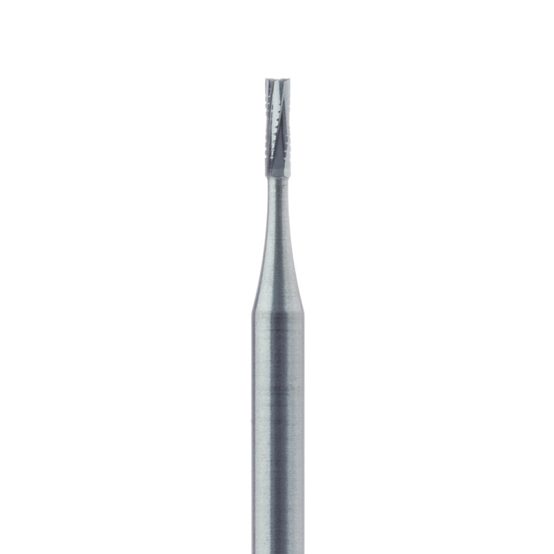 Tungsten Carbide Burs – HM 31 Straight Fissure Cross Cut HP, 5/Pkg