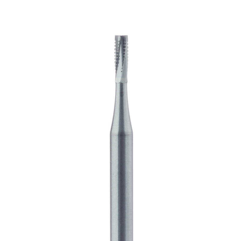 Tungsten Carbide Burs – HM 31 Straight Fissure Cross Cut HP, 5/Pkg