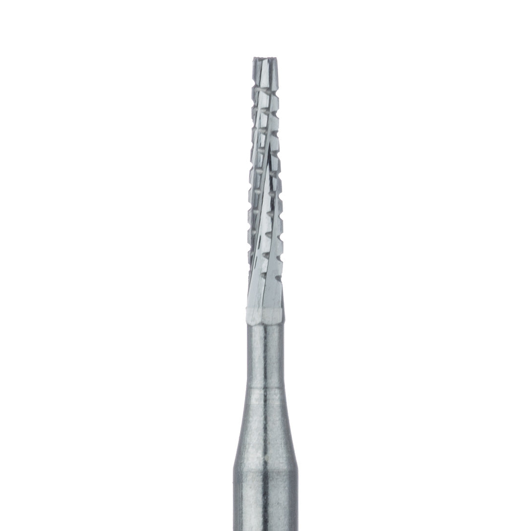 Tungsten Carbide Burs – HM33L, Cone, 5/Pkg