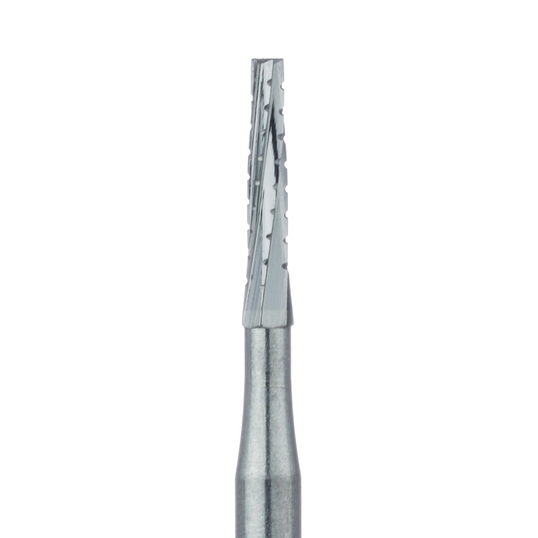 Tungsten Carbide Burs – HM33L, Cone, 5/Pkg