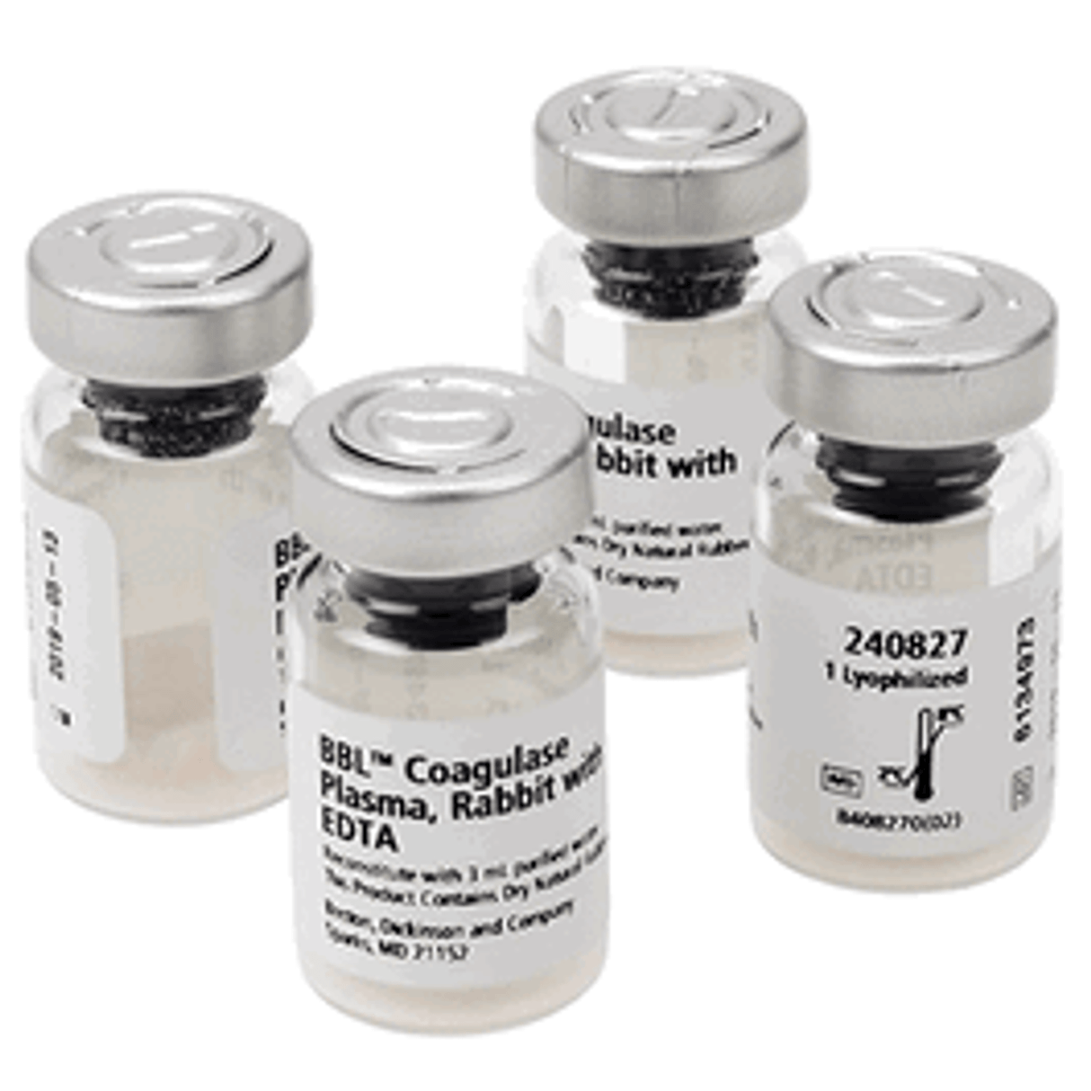 BBL™ Coagulase Plasma Reagent; Rabbit