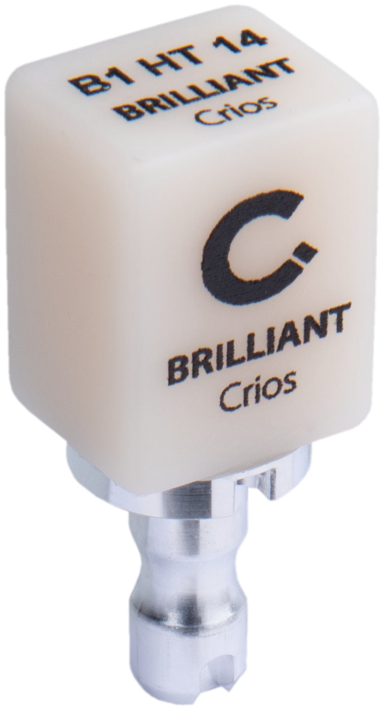 BRILLIANT Crios B1 HT 14 CEREC, 5 pcs