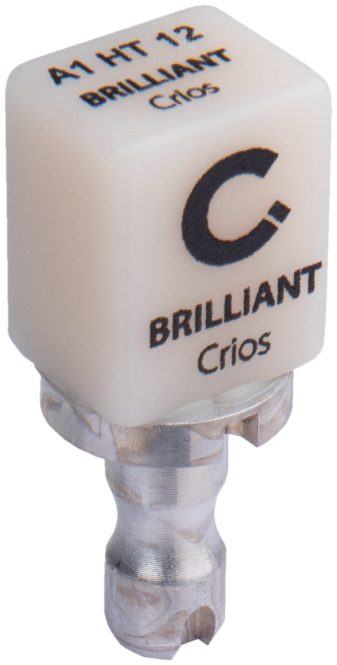 BRILLIANT Crios -HT 12 CEREC, 5 pcs