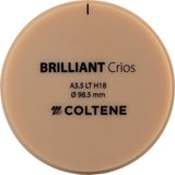 BRILLIANT Crios Disc- LT H18, 1 pc