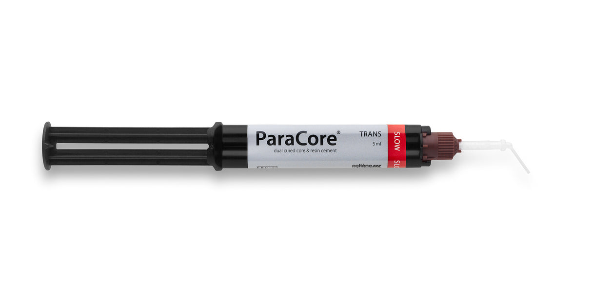 Paracore® Slow Core Build-Up Material – 5 ml Syringe Translucent Refill, 2/Pkg