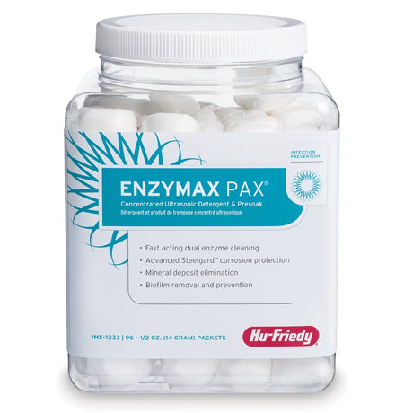 Enzymax® PAX® Detergent, Dissolvable Single Use Packets