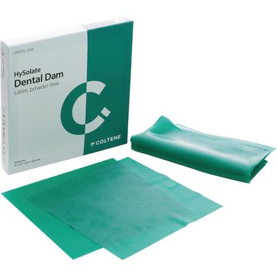 Hysolate Latex Dental Dam – Medium, 127 mm x 127 mm