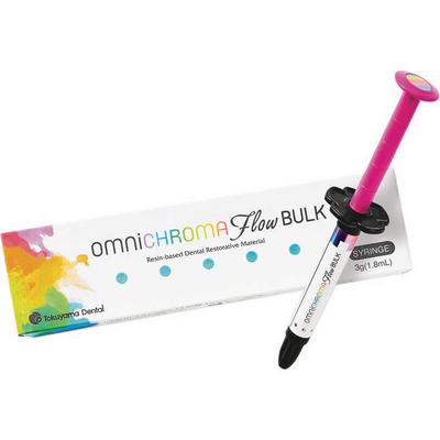 OMNICHROMA Flow BULK Composite, 3 g Syringe with Tips