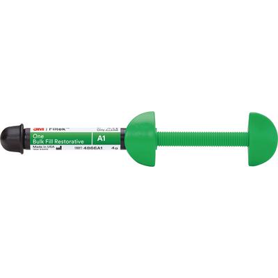 Filtek™ One Bulk Fill Posterior Composite Restorative Syringe Refill, 4 g