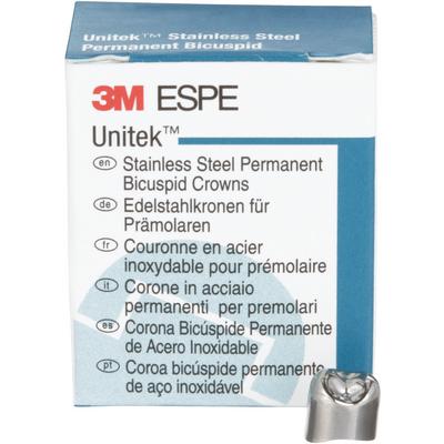 Unitek™ Permanent Stainless Steel Crowns Refill – First Molar, Lower Right, 5/Pkg