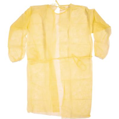 Aurelia Isolation Gowns Level 1 Yellow 10/Pk