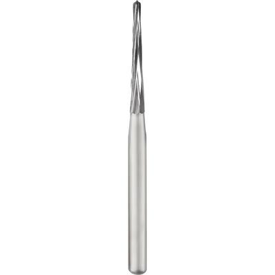 Zekrya Carbide FG, 1.6 mm Head Diameter, 11 mm Head Length, 0.8 mm Tip Diameter, 5/Pkg