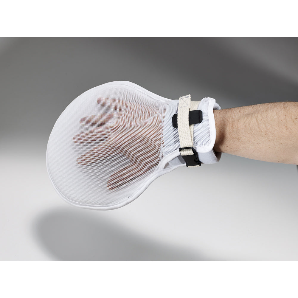 Rigid hand Security Mitt