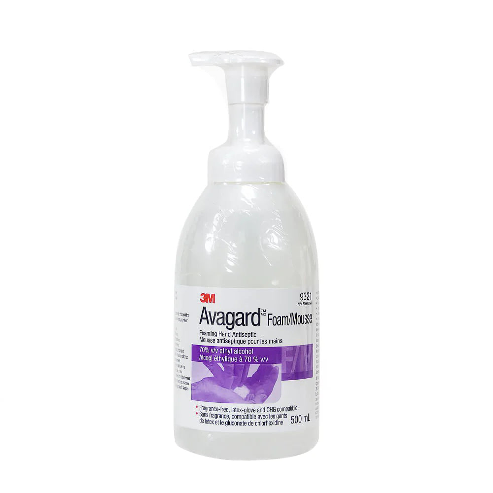 Avagard™ Hand Antiseptic, Foaming, Instant