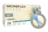 XCEED® Nitrile Examination Gloves – Powder Free, Latex Free, Blue, 250/Box