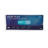 MICROFLEX® Extra-long disposable gloves - 100/Box