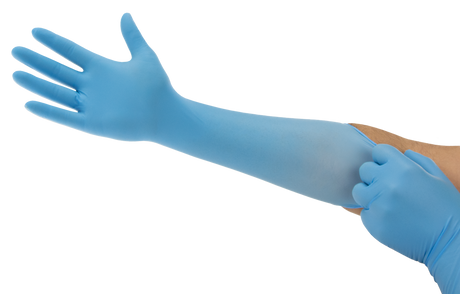 MICROFLEX® Extra-long disposable gloves - 100/Box