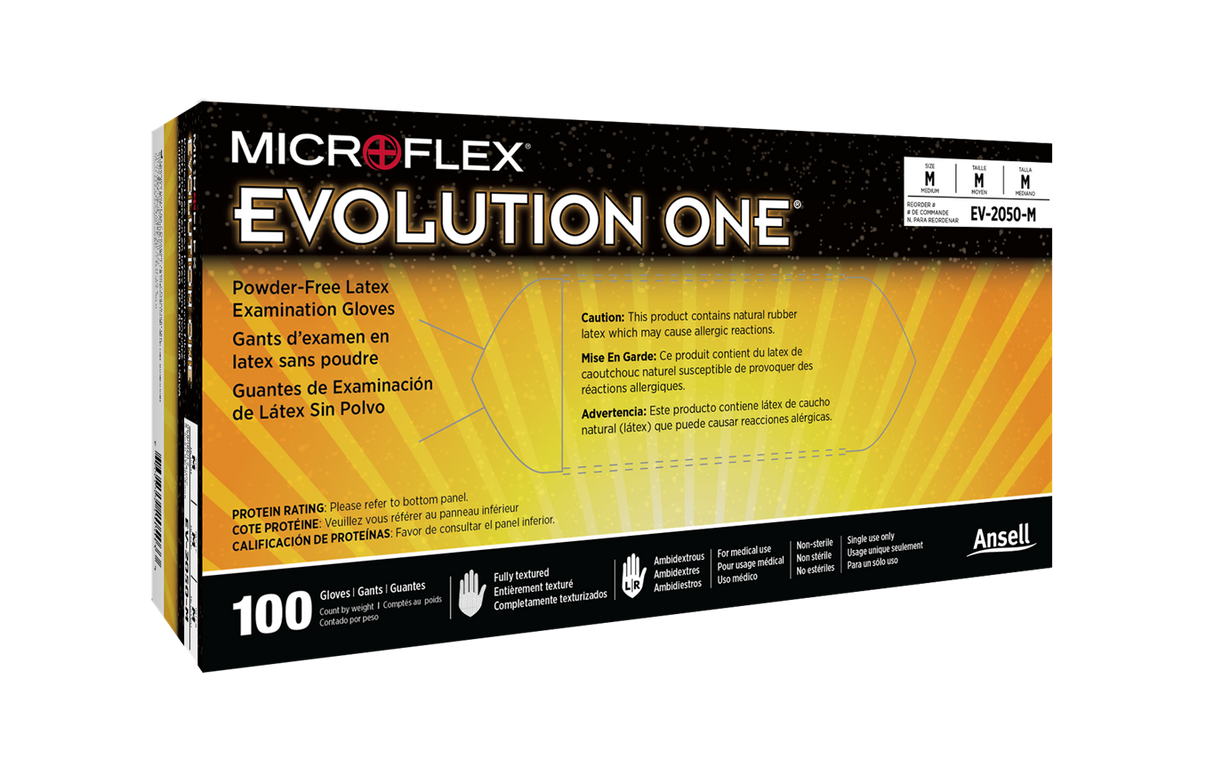 MICROFLEX® Evolution One® EV-2050 - 100/Box