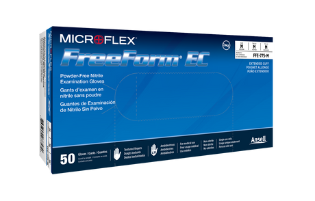 MICROFLEX® FreeForm® EC Nitrile - 50/Box