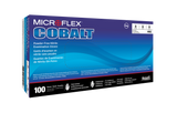 MICROFLEX® Cobalt® N19 Nitrile Exam Gloves - 100/Box