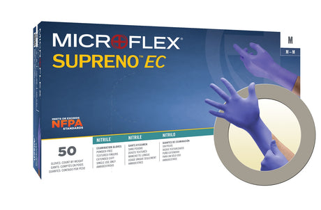 MICROFLEX® Supreno® EC Medical exam gloves - 50/Box