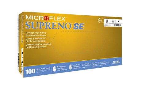 MICROFLEX® Supreno® SE SU-690 Robust nitrile exam gloves - 100/Box