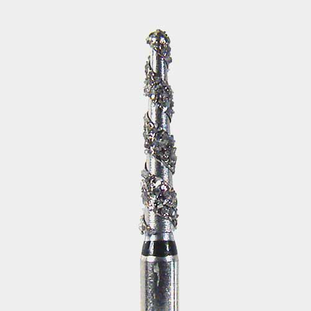 NeoSpiral Diamond Burs - FG Beveled Cylinder - 25/PK