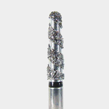 NeoSpiral Diamond Burs - FG Beveled Cylinder - 25/PK