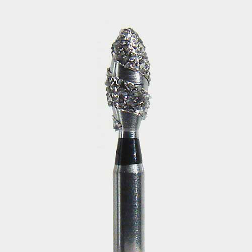 NeoSpiral Diamond Burs - FG Beveled Cylinder - 25/PK