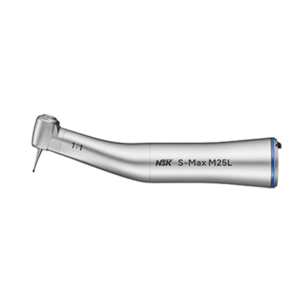 S-Max M 1:1 Direct Drive Electric Handpieces – Contra Angle, Push-Button Autochuck, Single Spray