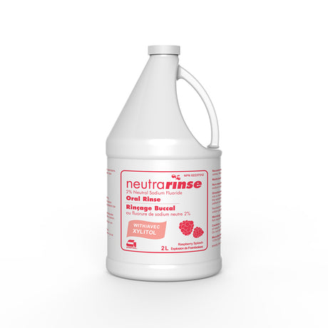 NeutraRinse | 2% Neutral Sodium Fluoride Oral Rinse 2L