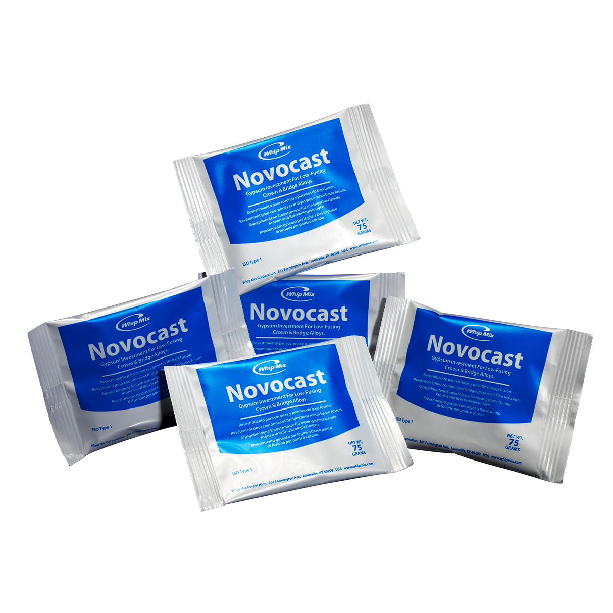 Novacast, 144 (50 g) Packets