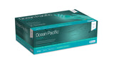 Ocean Pacific TruAloe Green Gloves Nitrile PF 200/Box