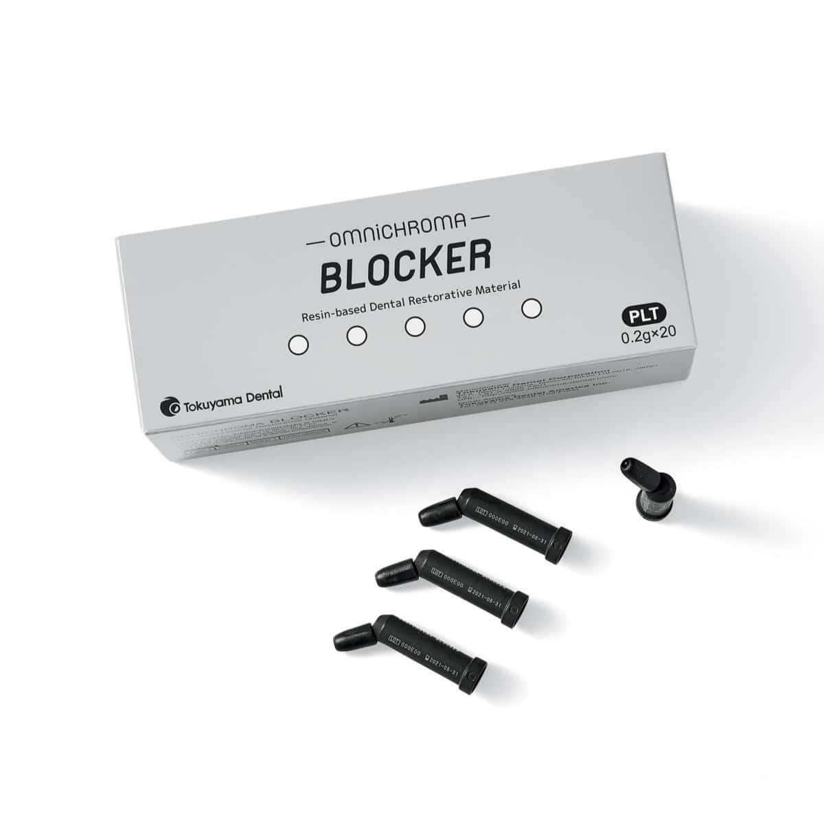 Omnichroma® Resin-Based Composite Restorative Material Blocker Tips – 0.2 g, 20/Pkg