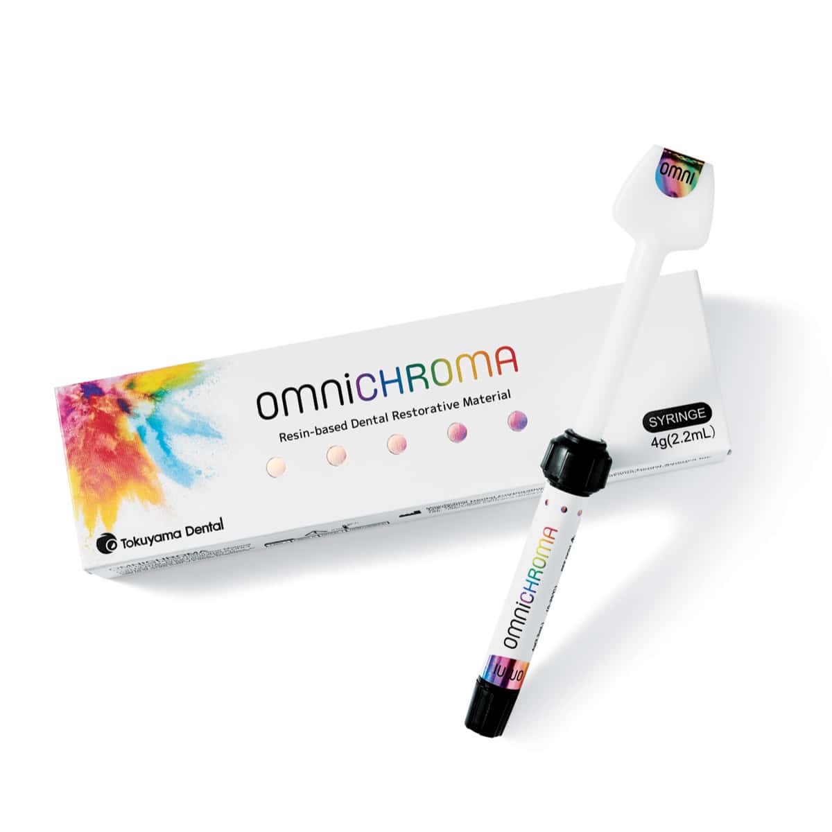 Omnichroma® Resin-Based Universal Composite Restorative Syringe Refill, 4 g