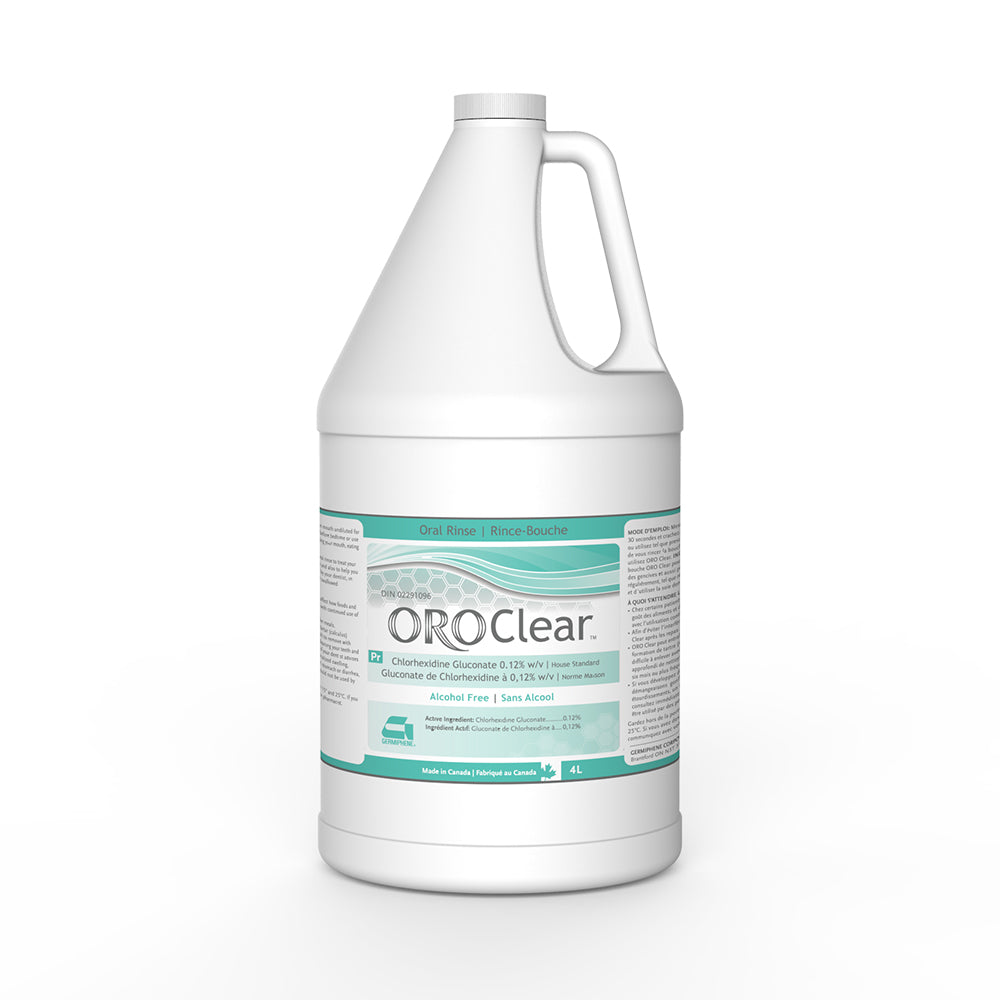 ORO Clear | 0.12% Chlorhexidine Gluconate Alcohol Free Oral Rinse