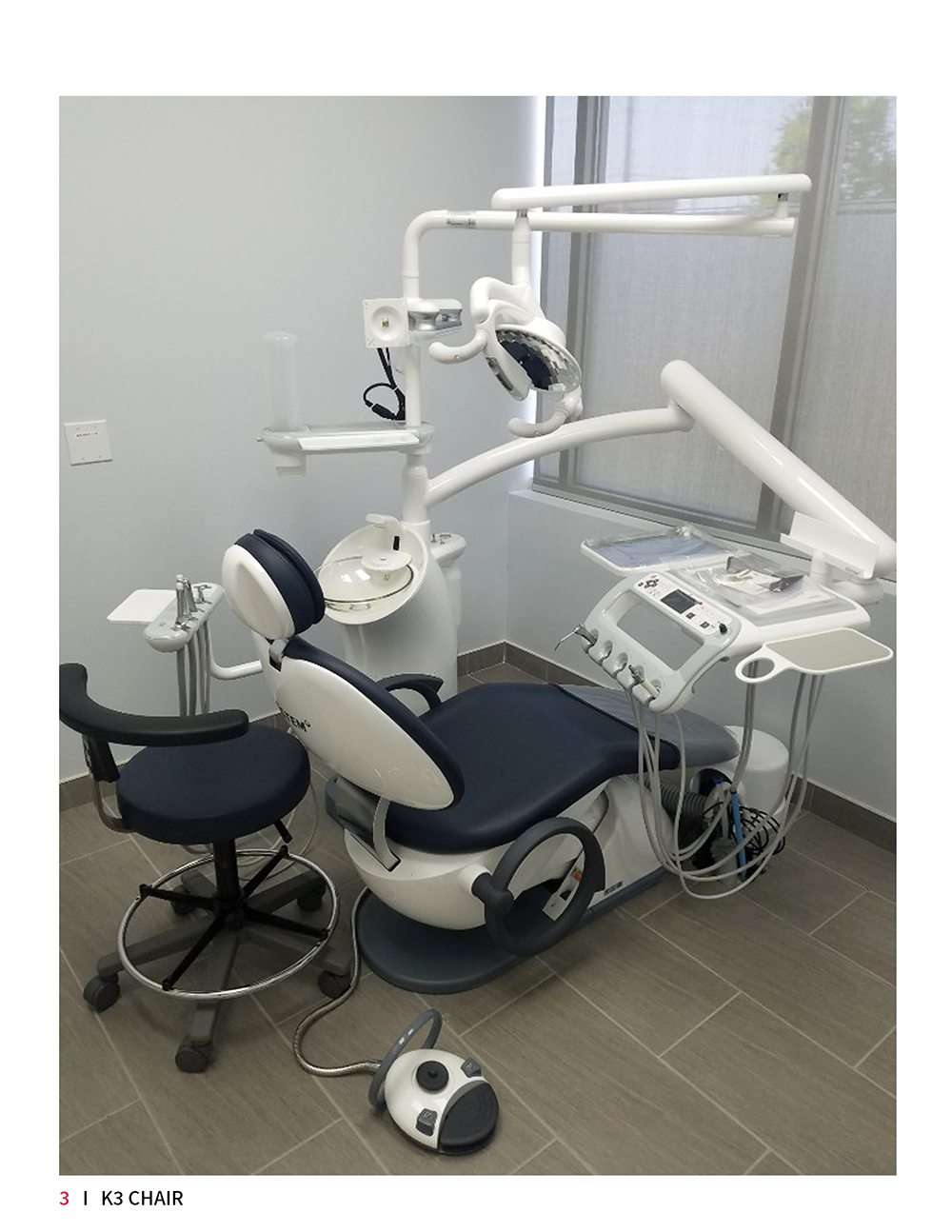 K3 Dental Chair Package