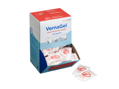 Vernagel Super Absorbent Powder - 100/Box - EXP - 03/2025