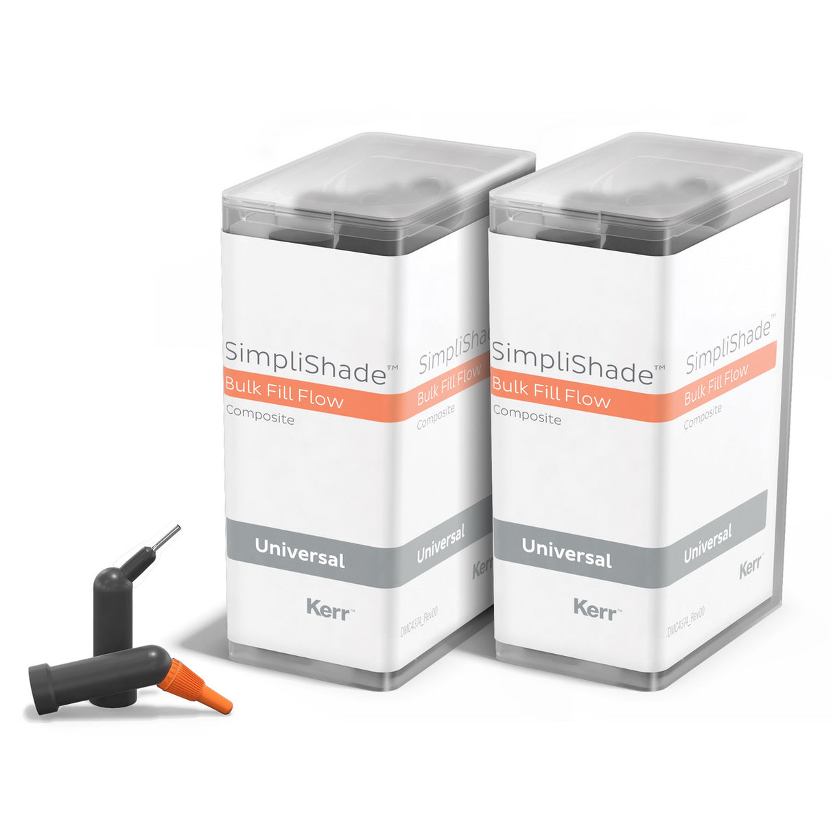 SimpliShade™ Bulk Fill Flow Composite Unidose, 0.25 g