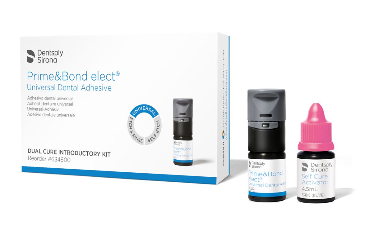 Prime & Bond elect™ – Dual Cure Introductory Kit