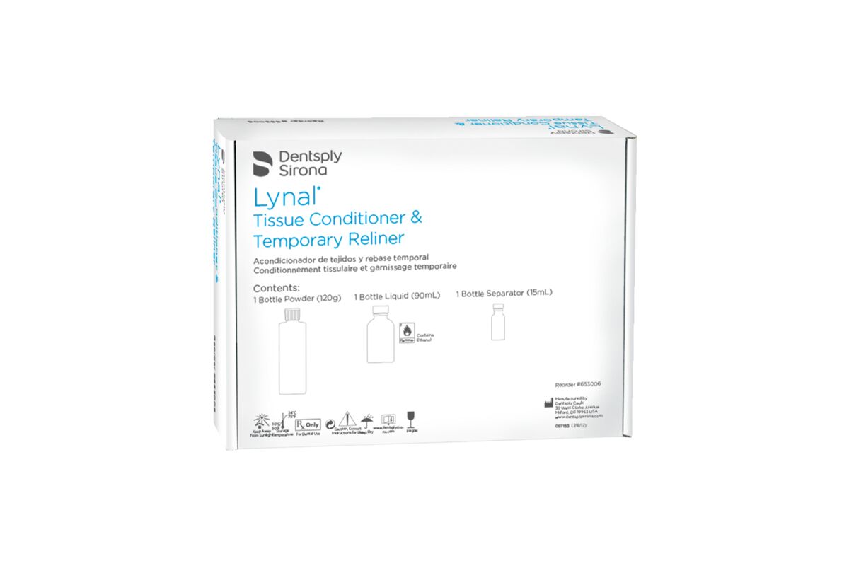 Lynal Tissue Conditioner Complete Package