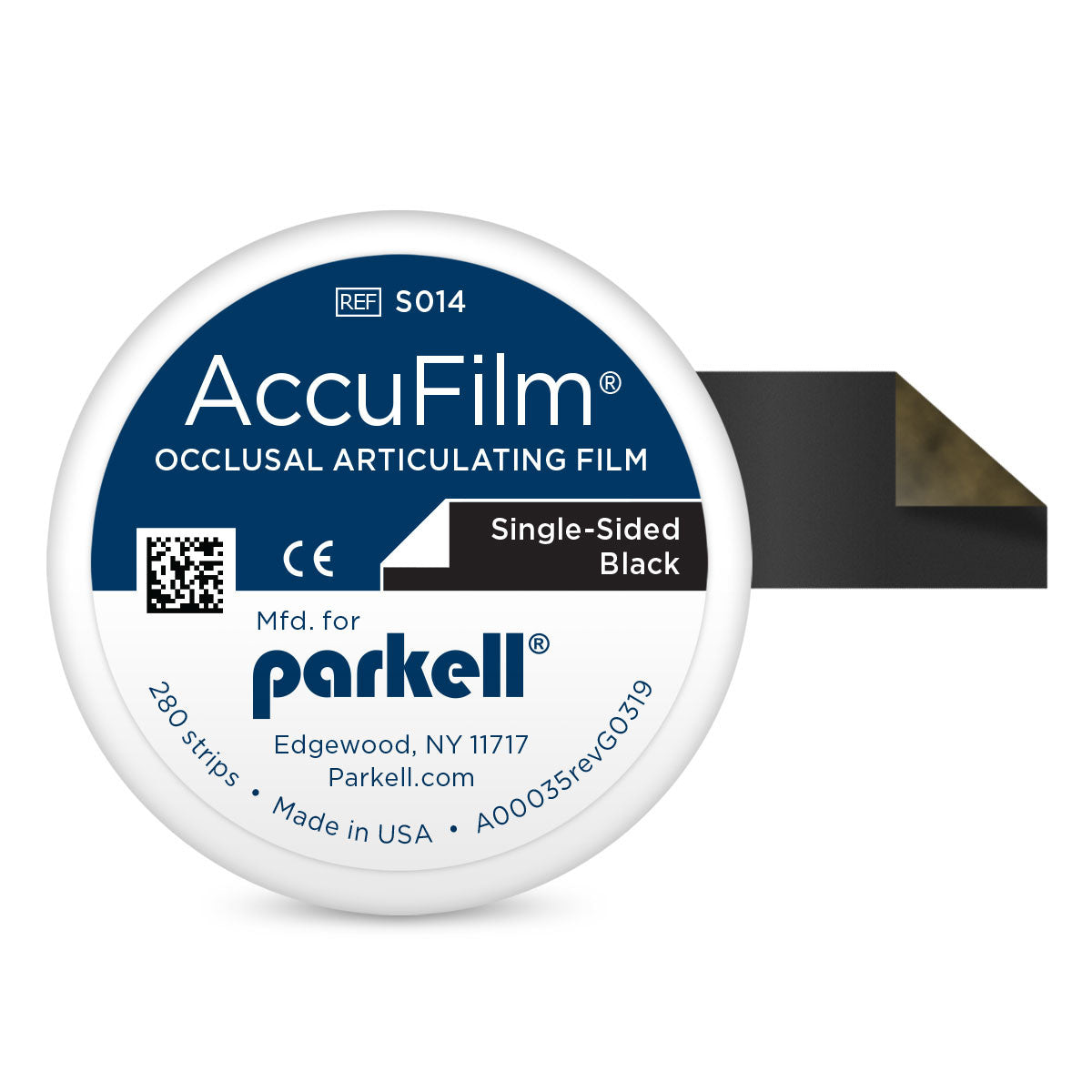 Accufilm® I Single-Sided, Super Thin Articulating Film – Precut Strips, 280/Pkg