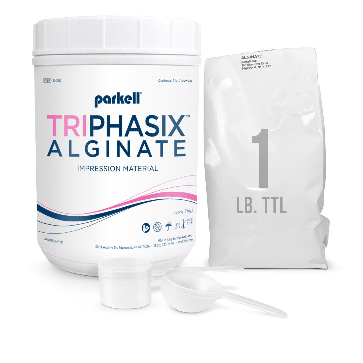 TriPhasix™ Chroma Alginate – French Vanilla, 1 lb