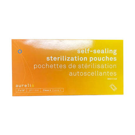 Self-Sealing Sterilization Pouches, Class 4 200/Box