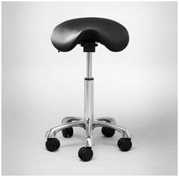 Flight Split Saddle Stool - Black ONLY