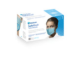 SafeMask® TailorMade Earloop Masks, 50/Pkg