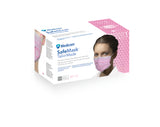 SafeMask® TailorMade Earloop Masks, 50/Pkg