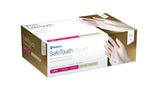 SafeTouch Connect Natural Gloves, 100/Box