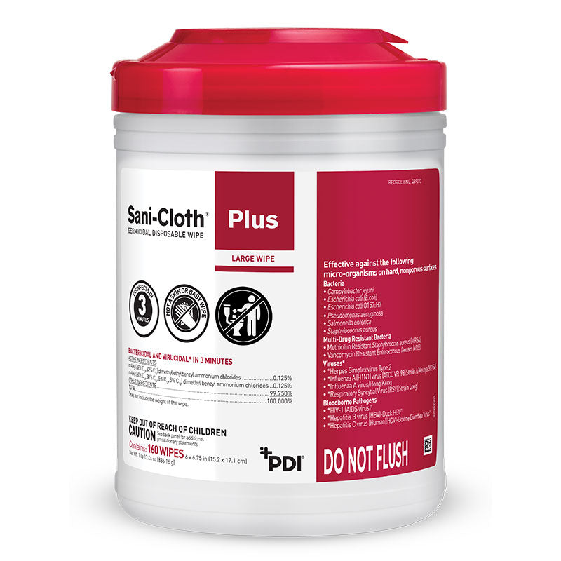 Sani-Cloth Plus Disposable Cloth